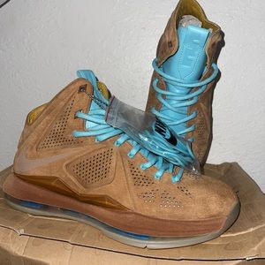 Lebron X “Hazelnut”